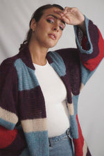 Cristina Baby Alpaca Long Cardigan Coat