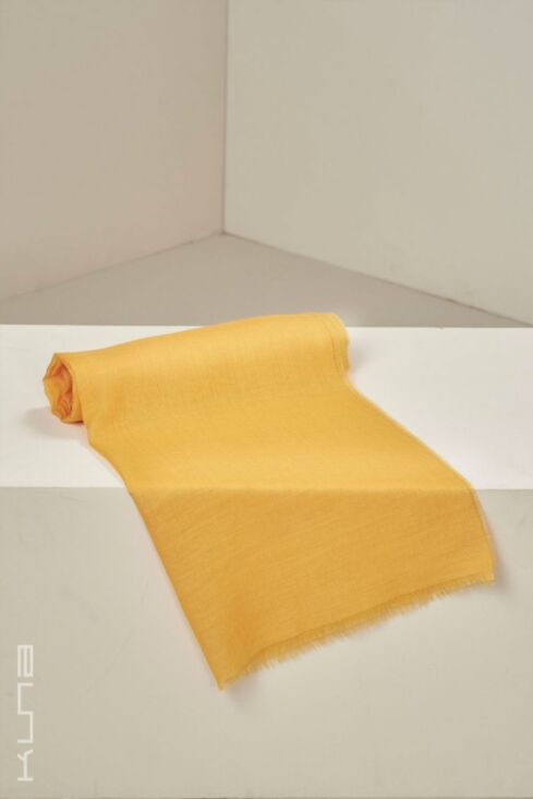 Schal aus Babyalpaka und Seide | Patito