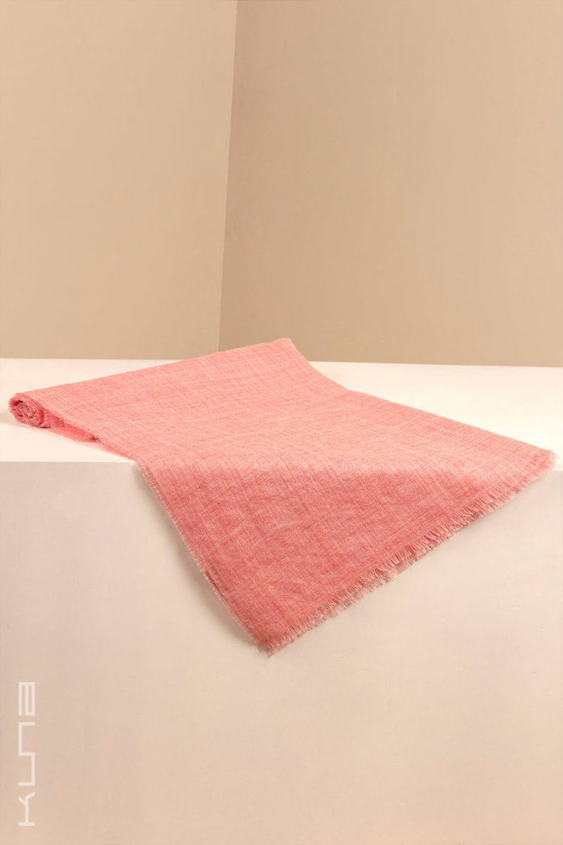 Schal aus Babyalpaka und Seide | Patito
